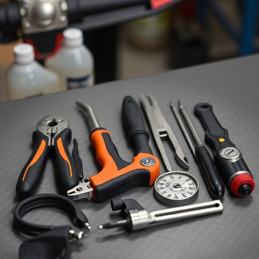 collision repair tools