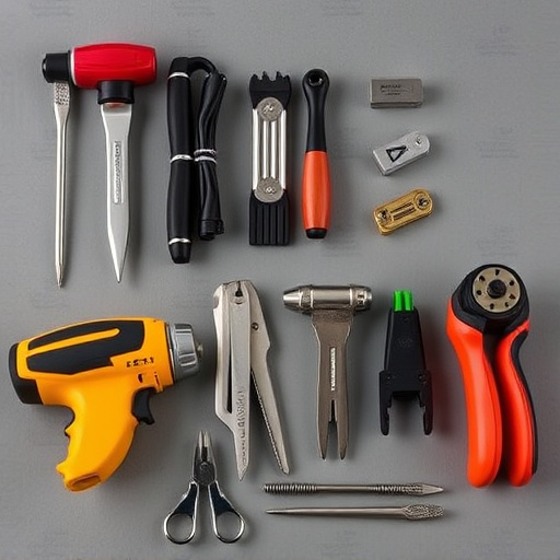 collision repair tools