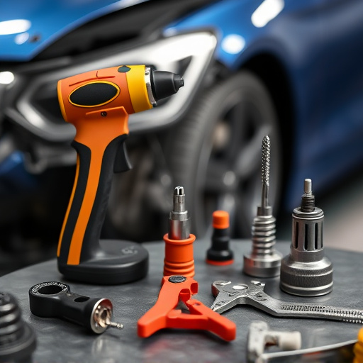 collision repair tools
