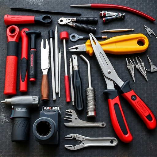 collision repair tools