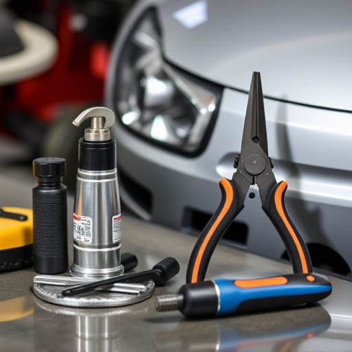 collision repair tools