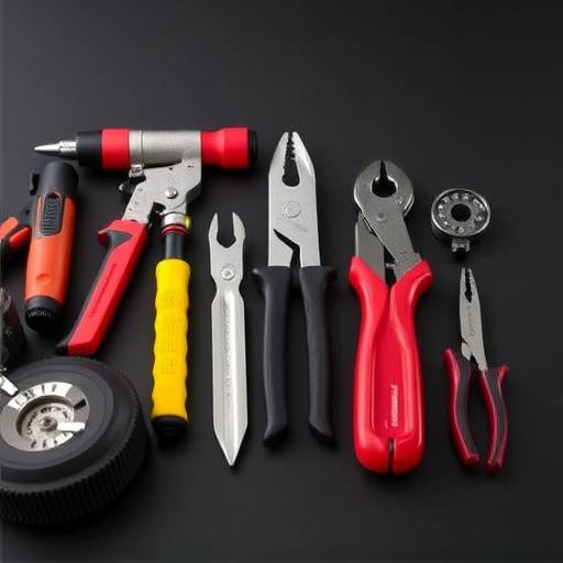 collision repair tools