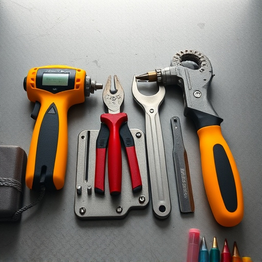 collision repair tools