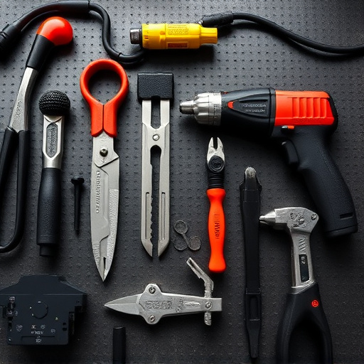 collision repair tools