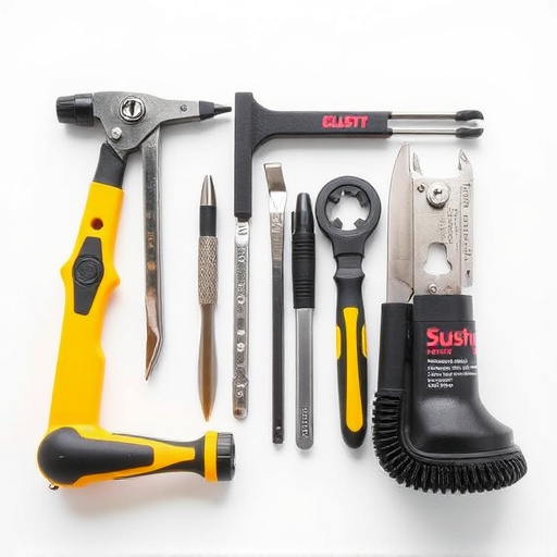 collision repair tools