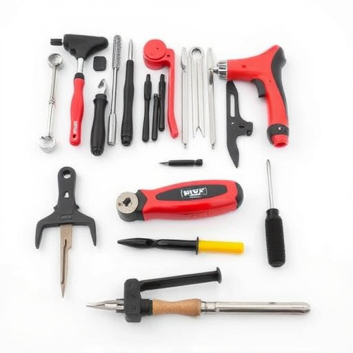 collision repair tools