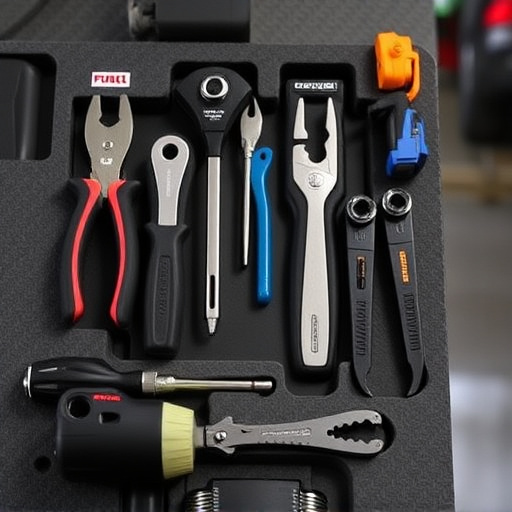 collision repair tools
