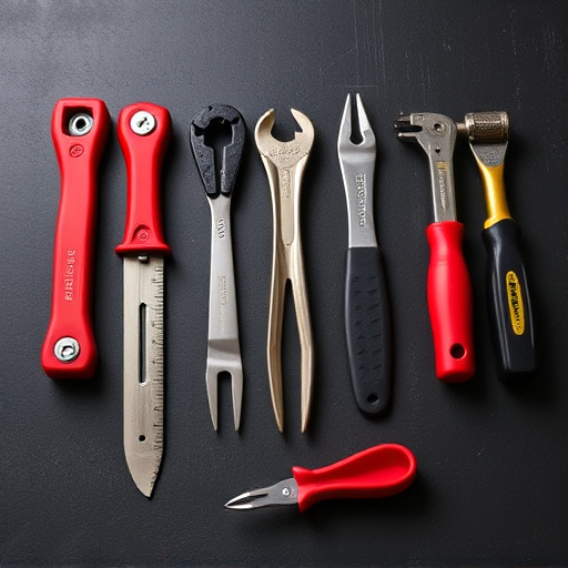 collision repair tools