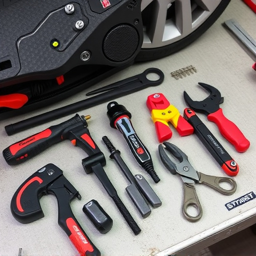 collision repair tools