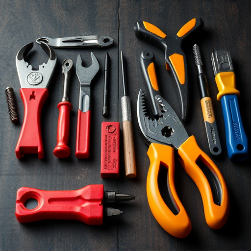 collision repair tools
