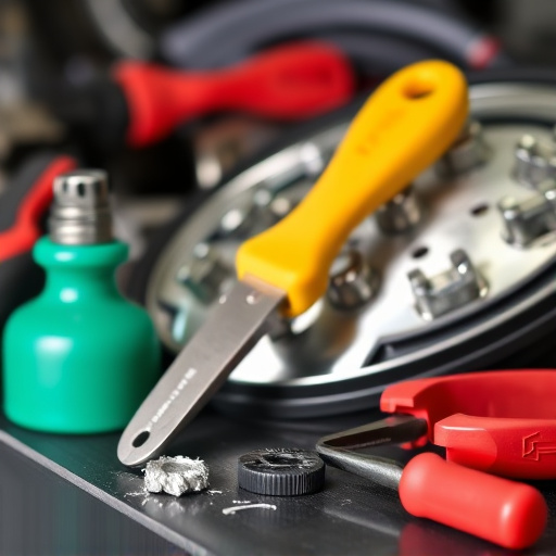 collision repair tools