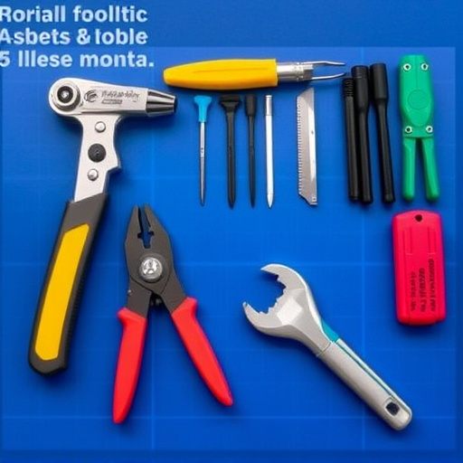 collision repair tools