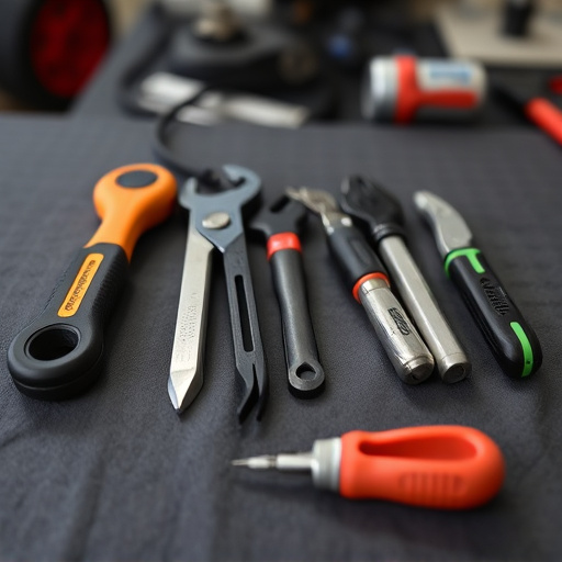 collision repair tools
