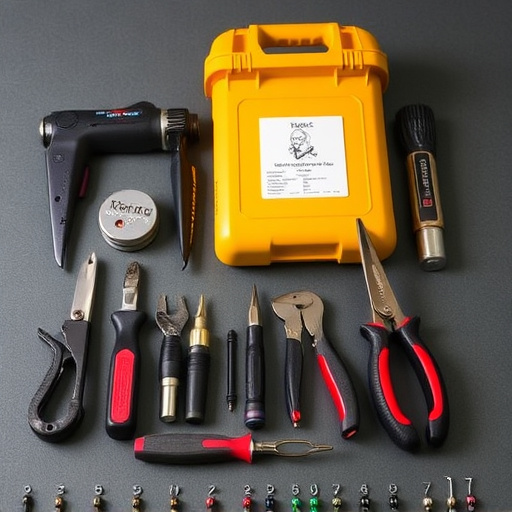 collision repair tools