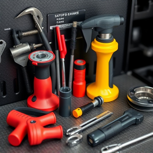 collision repair tools