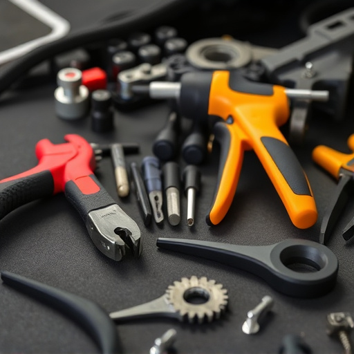 collision repair tools