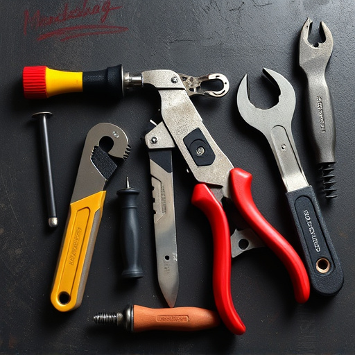 collision repair tools