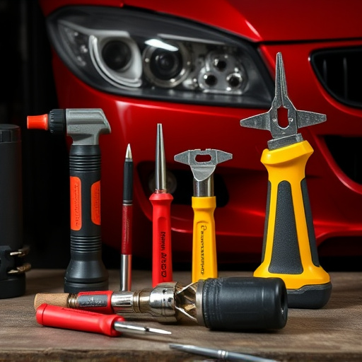 collision repair tools
