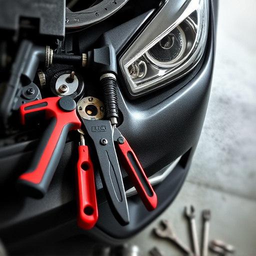 collision repair tools