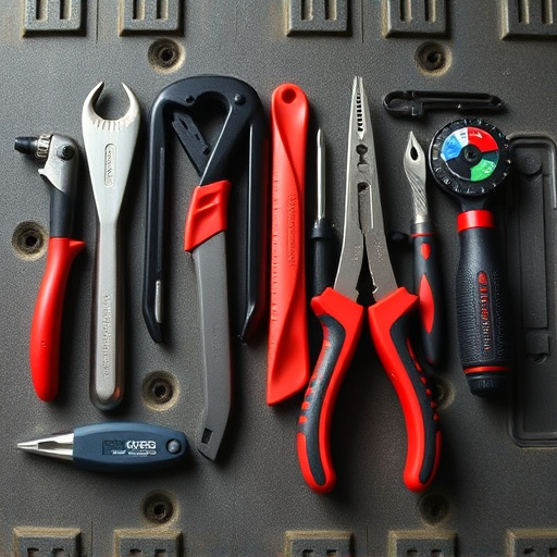 collision repair tools