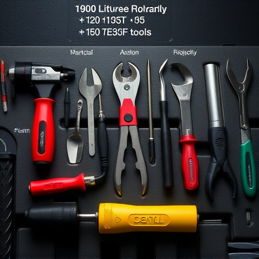 collision repair tools