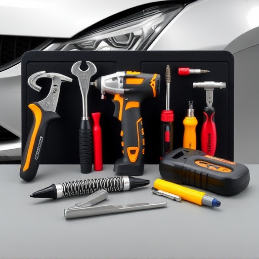 collision repair tools