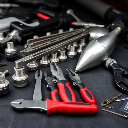collision repair tools