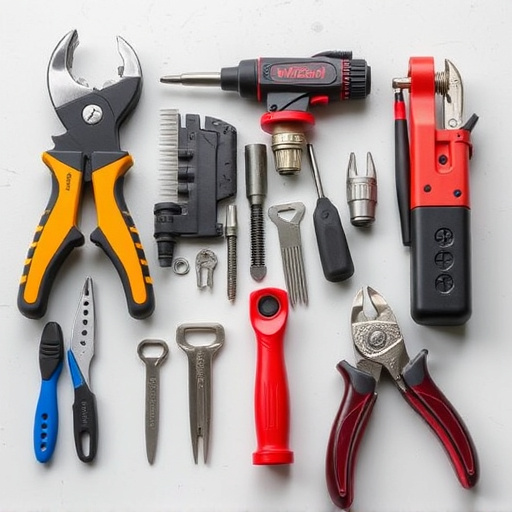 collision repair tools
