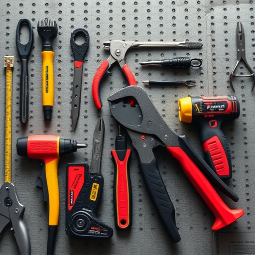 collision repair tools