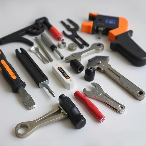 collision repair tools