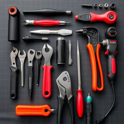 collision repair tools