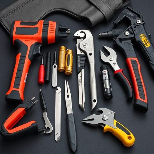 collision repair tools