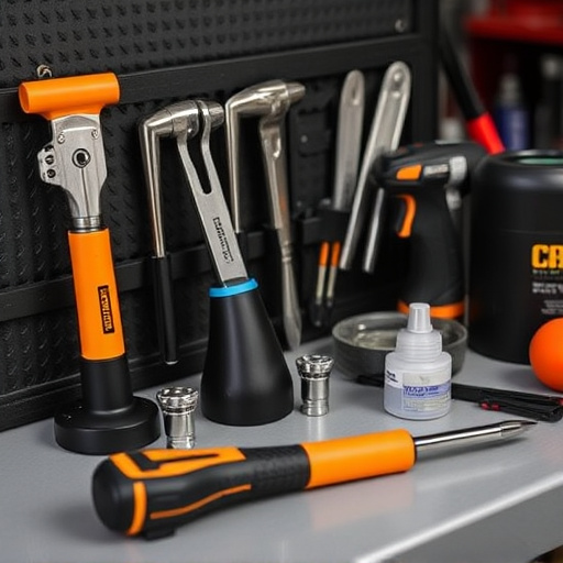 collision repair tools