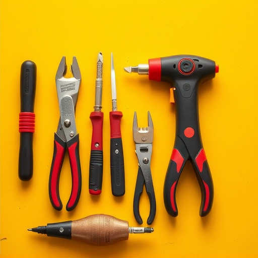 collision repair tools