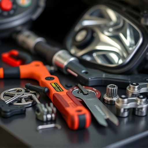 collision repair tools