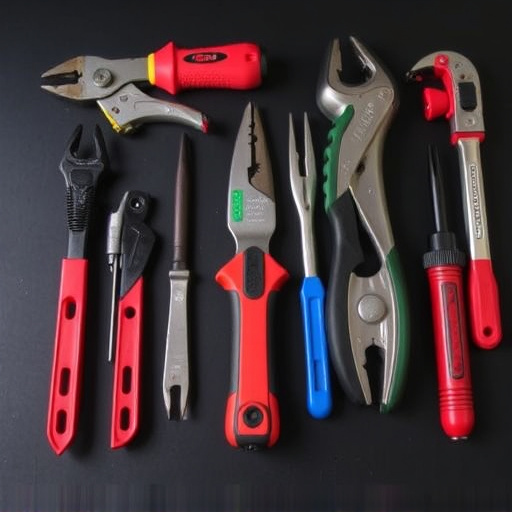 collision repair tools