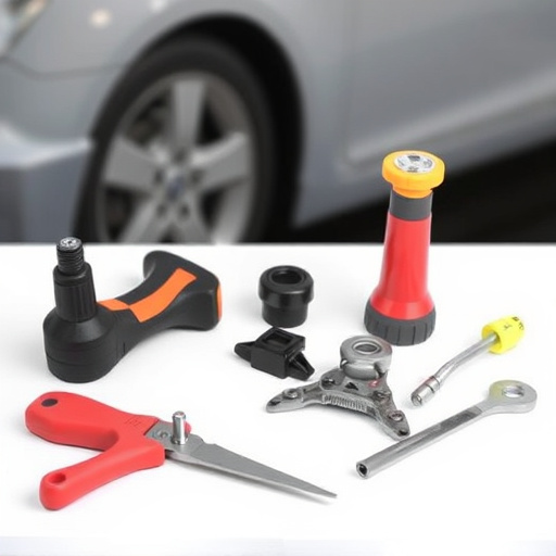 collision repair tools