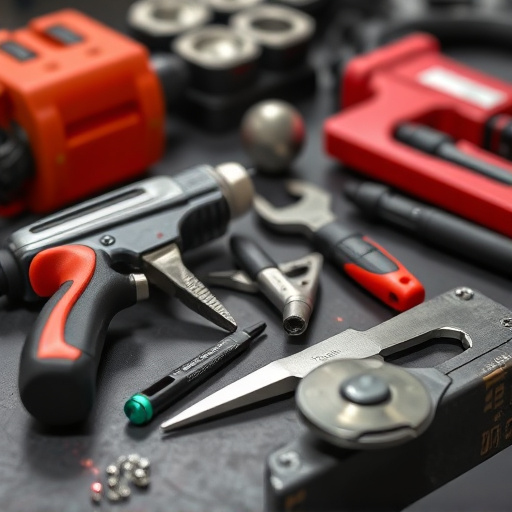 collision repair tools
