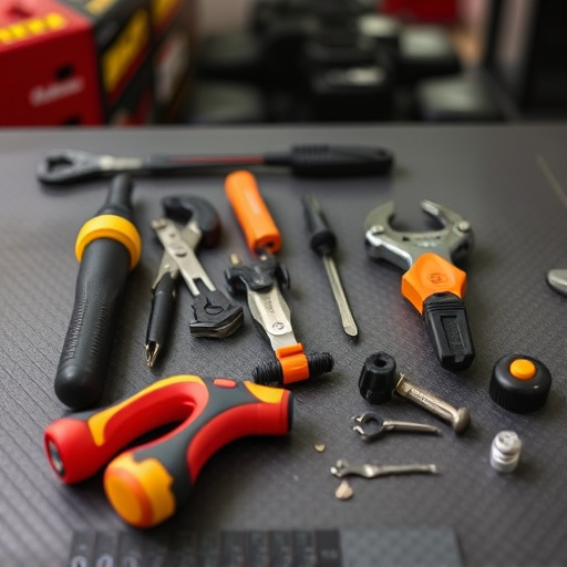 collision repair tools