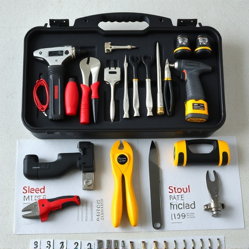 collision repair tools