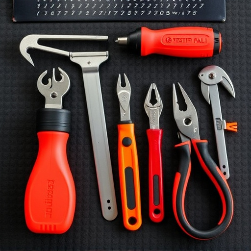 collision repair tools