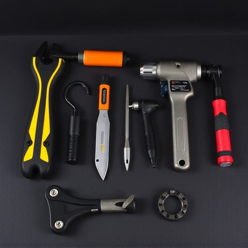 collision repair tools