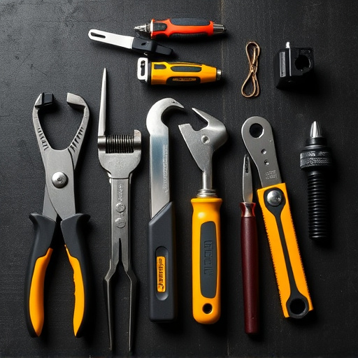 collision repair tools