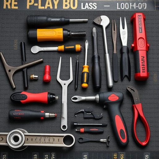 collision repair tools