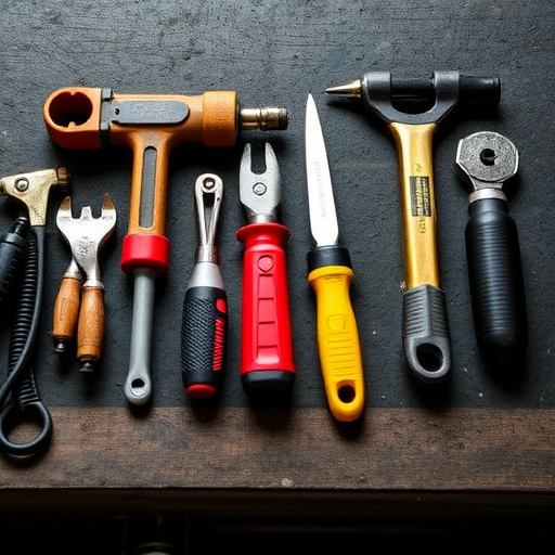 collision repair tools