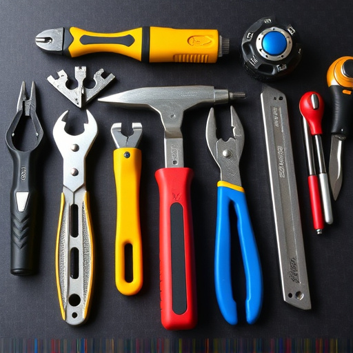 collision repair tools