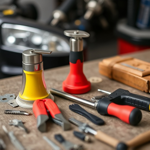 collision repair tools