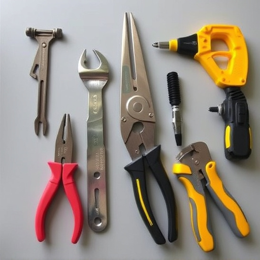 collision repair tools