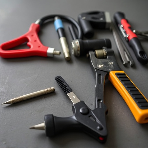 collision repair tools