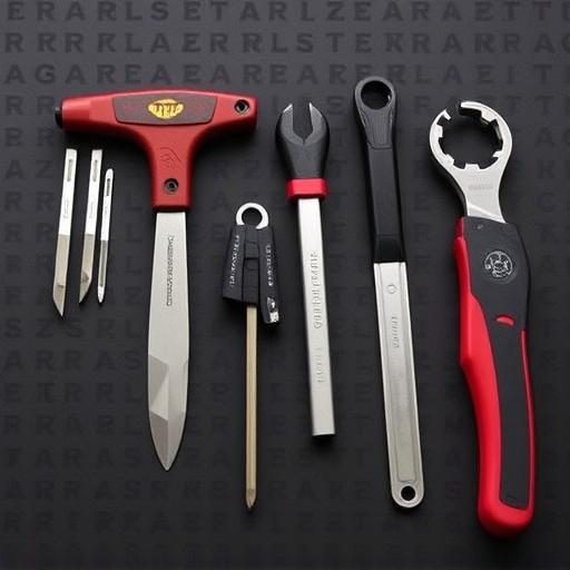 collision repair tools